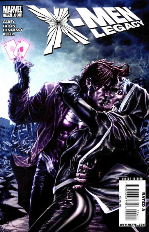 X-Men: Legacy #224 VF/NM; Marvel | save on shipping - details inside