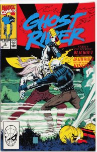 Ghost Rider #3 (1990) Ghost Rider