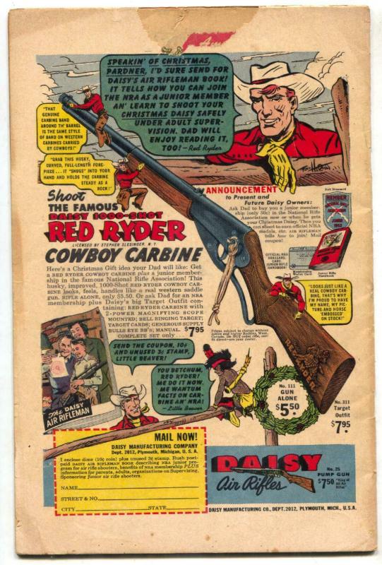 Dizzy Duck #38 1952- Dragon cover- Golden Age VG-