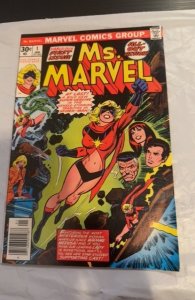 Ms. Marvel #1 (1977) first solo series- Conway and Buscema