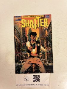 Shatter #1 VF First Comic Books Peter Gillis Michael Saenz 16 HH110