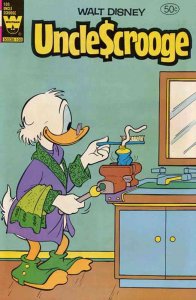 Uncle Scrooge (Walt Disney ) #188 GD ; Whitman | low grade comic Toothpaste Vise