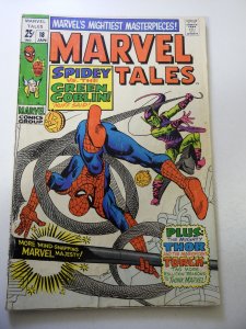 Marvel Tales #18 (1969) VG Condition moisture stains