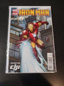 Marvel Promo IRON MAN Custom Edition 1 Comic Book DJI Donny Cates Rare Hard Find