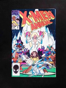 Uncanny X-Men Annual #8  Marvel Comics 1984 VF-