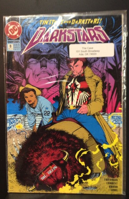 Darkstars #8 (1993)