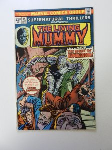 Supernatural Thrillers #15 (1975) VG condition