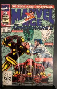 Marvel Age #92 (1990)