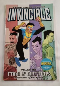 Invincible Vol. 1 Family Matters Trade Paperback TPB, Image Comics, Kurt Busiek