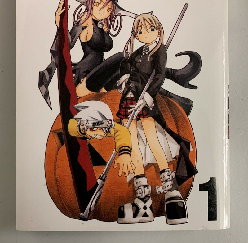 Soul Eater, Vol. 1 (Soul Eater, #1) by Atsushi Ohkubo