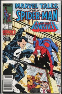Marvel Tales #216 (1988) Spider-Man