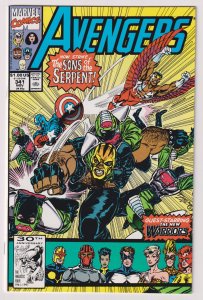 Marvel Comics! The Avengers! Issue #341!