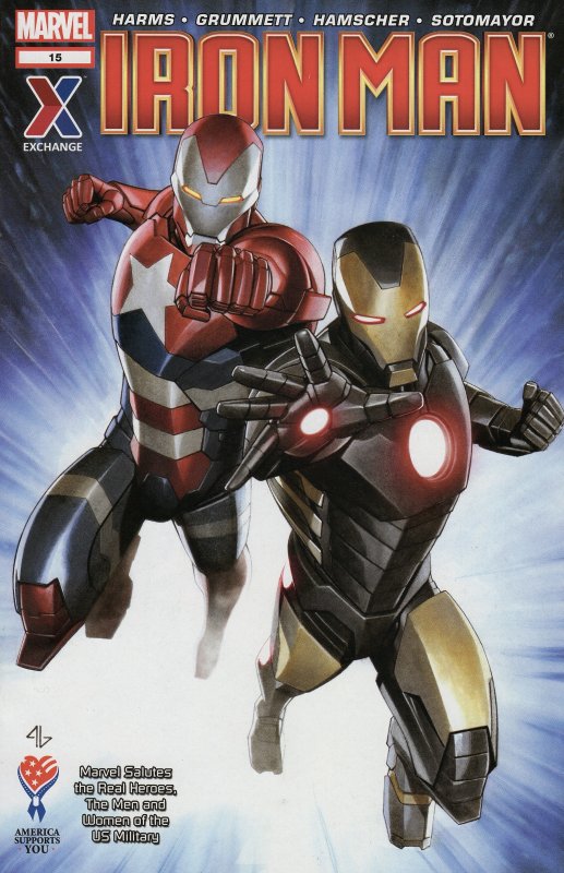 AAFES Iron Man 15th Edition #15 (2013)