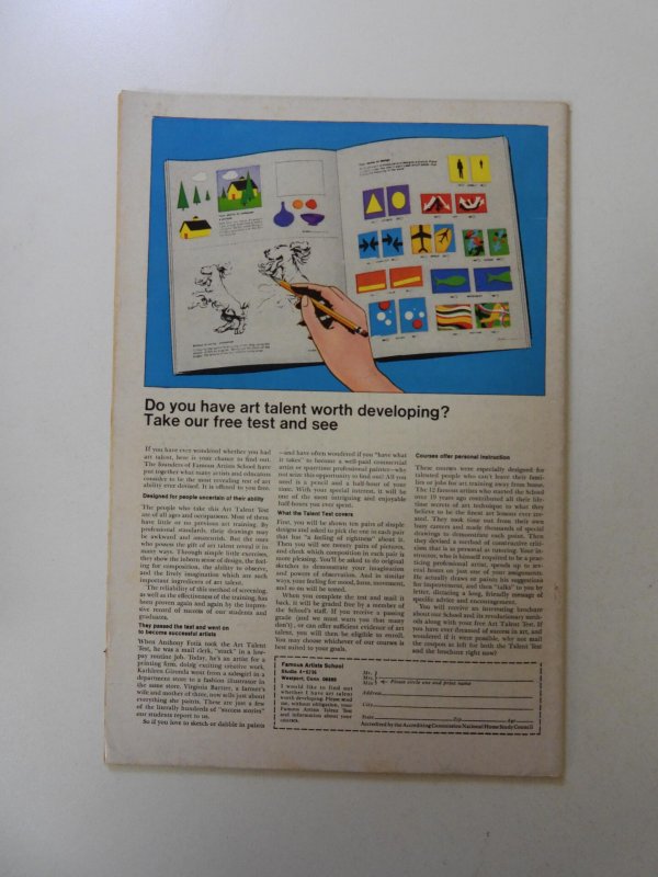 Chamber of Darkness #4 (1970) FN/VF condition