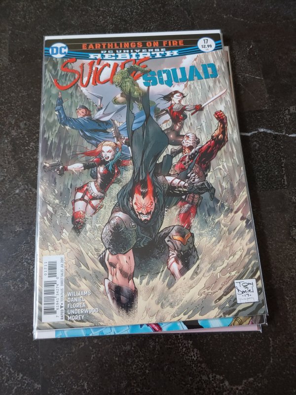 Suicide Squad #17 (2017)