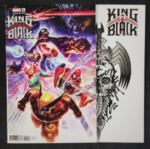 King in Black 2PC #1 - Philip Tan & Ian Bederman Tattoo Variant (9.2ob) 2020