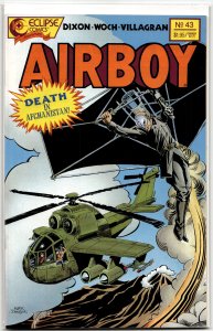 Airboy #43 (1988) Airboy
