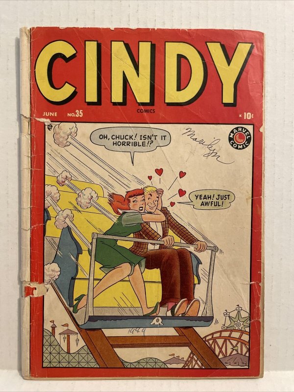 Cindy #35 1949 Timely Comics