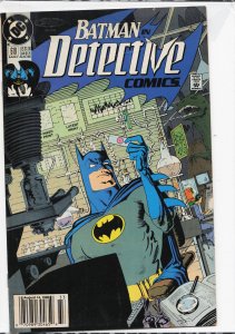 Detective Comics #619 (1990) Batman