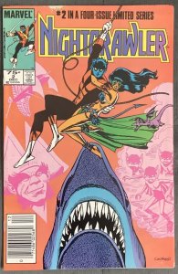 Nightcrawler #2 Newsstand Edition (1985, Marvel) VF