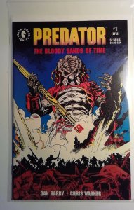 Predator: The Bloody Sands of Time #1 Dark Horse (1992) Comic Book Comic