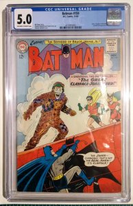 Batman #159 (1963)  Joker, Clayface, Batwoman and Batgirl Appearances 