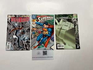 3 DC Comics Superman For the Animals #1 Mister Terrific # New Universal 3 8 JW13