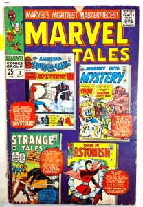 MARVEL TALES 8 G  (MAY 1967) Stan Lee,Steve Ditko 1st generation squareback repr