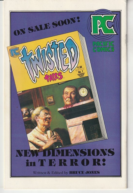 Alien Worlds #6 (1984)