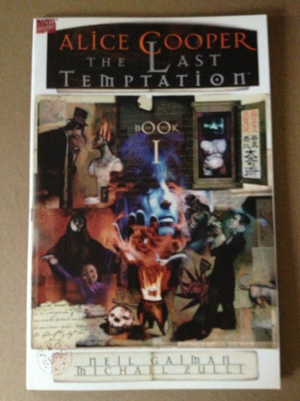 Alice Cooper The Last Temptation Of Alice 2000 Issue #1 Variant Marvel Near Mint 