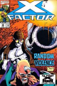 X-Factor (1986 series) #88, VF+ (Stock photo)