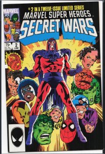 Marvel Super Heroes Secret Wars #2 (1984)