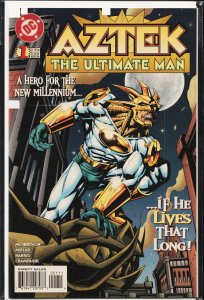 Aztek: The Ultimate Man #1 (1996) Aztek [Key Issue]