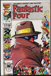 Fantastic Four #296 (1986) Fantastic Four