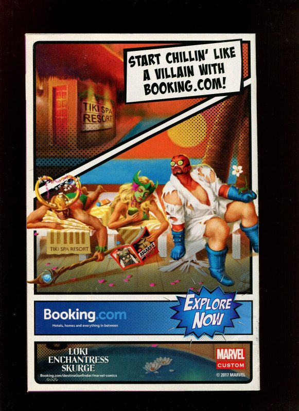 ASTONISHING X-MEN #1 - Terry Dodson PSYLOCKE VARIANT (9.2) 2017