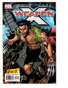 10 Weapon X Marvel Comics # 13 15 16 17 18 19 20 + Wolverine Days OFP 1 2 3 CR53