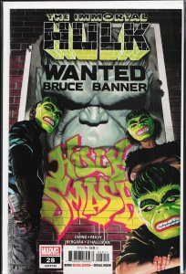 The Immortal Hulk #28 (2020) Hulk