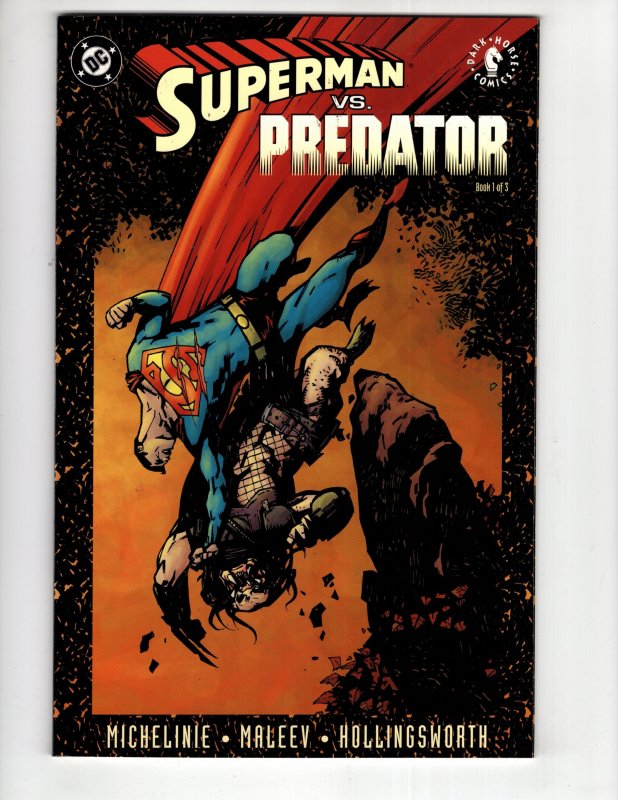 Superman vs. Predator #1 (2000) >>> $4.99 UNLIMITED SHIPPING!!! / ID#346