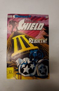 Legend of the Shield #13 (1992) NM Impact Comic Book J722