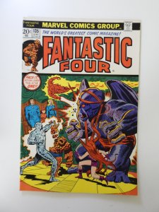 Fantastic Four #135 (1973) FN- condition moisture stains