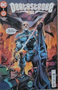 Deathstroke Inc. #1 (2021)