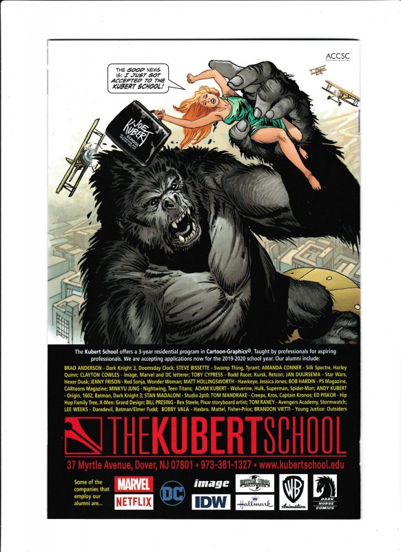 BATGIRL #32 (2019) DERRCK CHEW | MINIMAL TRADE | 1ST PRINT