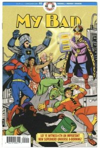 MY BAD #2 COVER A KRAUSE - AHOY COMICS - DECEMBER 2021