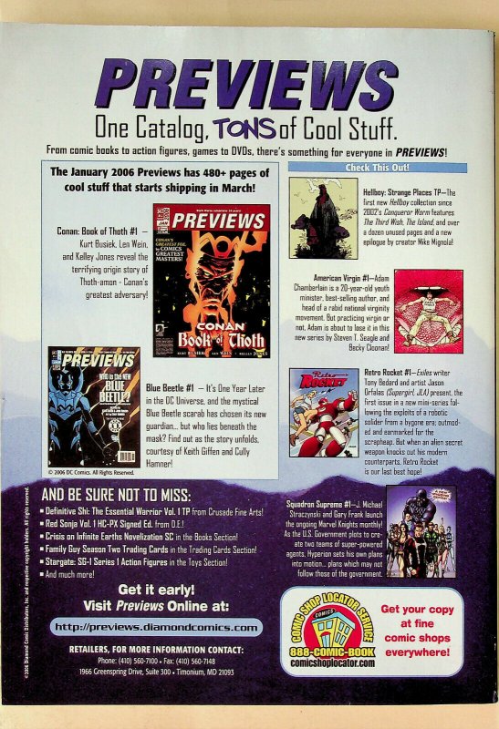 Comic Buyer's Guide #1615 Apr 2006 - Krause Publications 