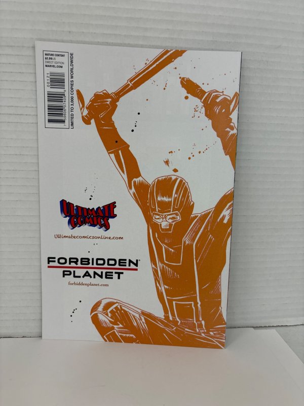 Kick-Ass 2 #1 Variant Cover (2010)