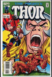 The Mighty Thor #490 (1995)