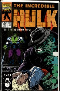 The Incredible Hulk #381 Direct Edition (1991) Hulk