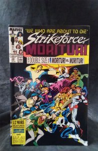 Strikeforce: Morituri #13 1987 Marvel Comics Comic Book