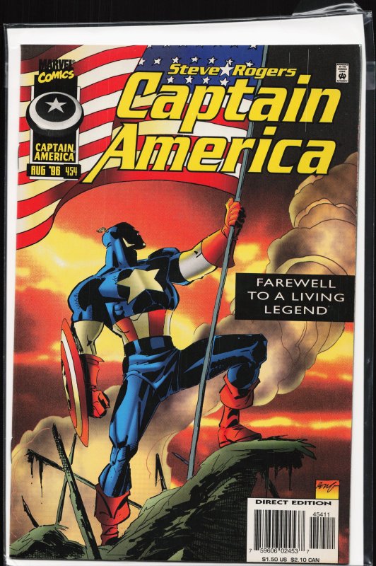 Captain America #454 (1996) Captain America