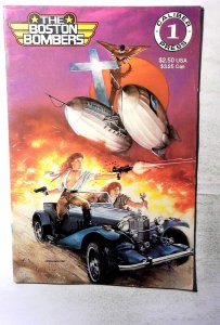 Boston Bombers #1 (1990) Caliber Comics 1st Print Comic Book